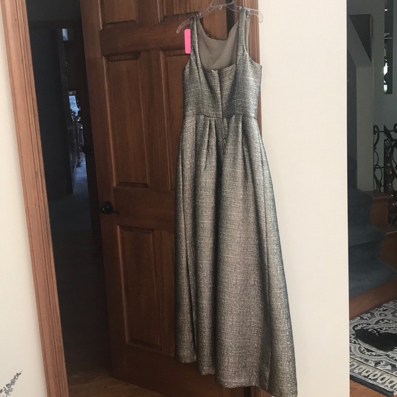 Rickie Freeman for Terri Jon Metallic Dress